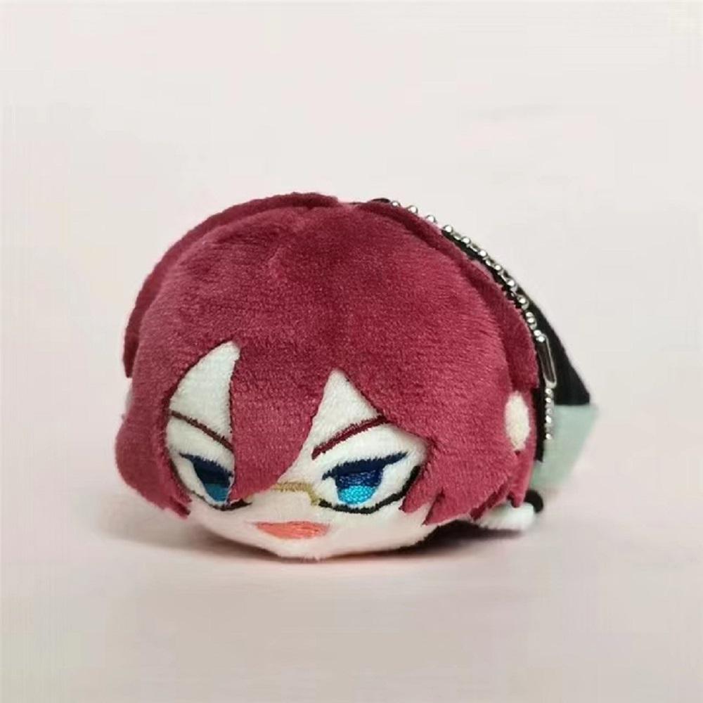 Ensemble Stars Pluszowy Breloczek z Wisiorkiem Tomoe Hiyori Amagi Rinne Tenshouin Eichi Saegusa Ibara Anime Pluszowa Lalka Prezent dla Dzieci