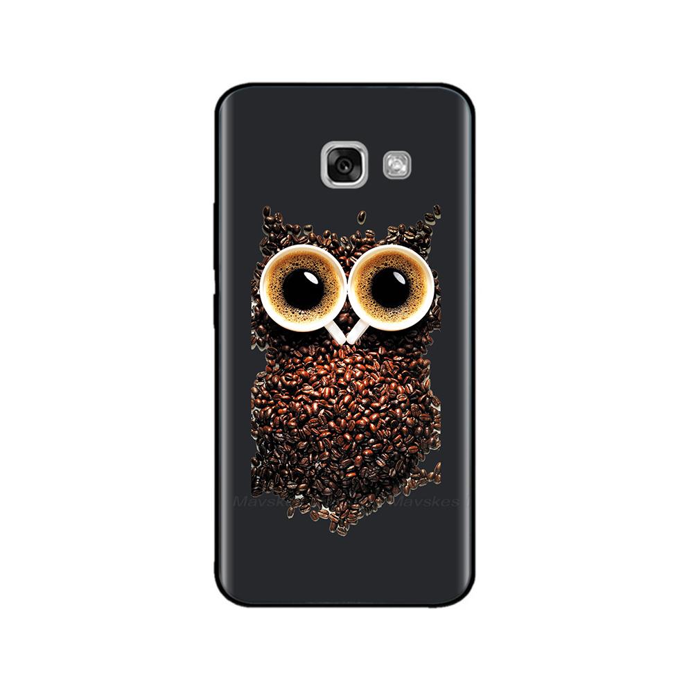 For Samsung Galaxy A3 2017 A320F Case Soft Tpu Black Silicone Cover For Samsung Galaxy A3 2016 A310F A3 2017 Case Cover Coque