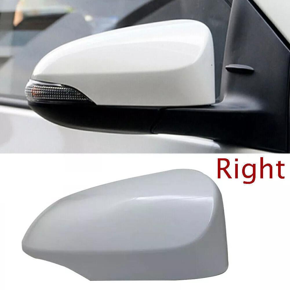 Car Styling Vehicle Maintenance Black Wing Mirror Cover Glossy Black Mirror Cap Mirror Enhance Vehicle Appearance