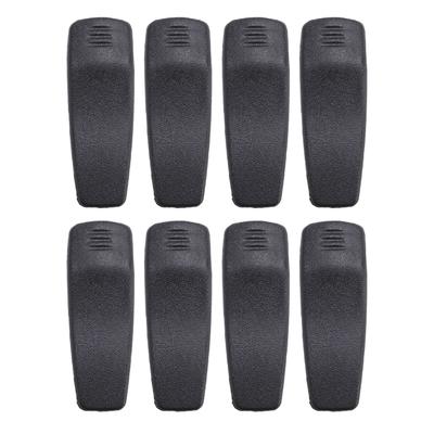 8 Piezas RLN5644A Pinzas para Cinturón Abrazadera de Cinturón para Radio Portátil Reemplazo para DP1400 LTS2000 CP160 GP3188