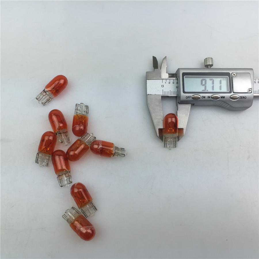 STARPAD Elektrikli Araç 12V3W, 55V3W, 70V3W Direksiyon Gösterge Lambası Ampulü / Fiş Baloncuksuz Ücretsiz Kargo