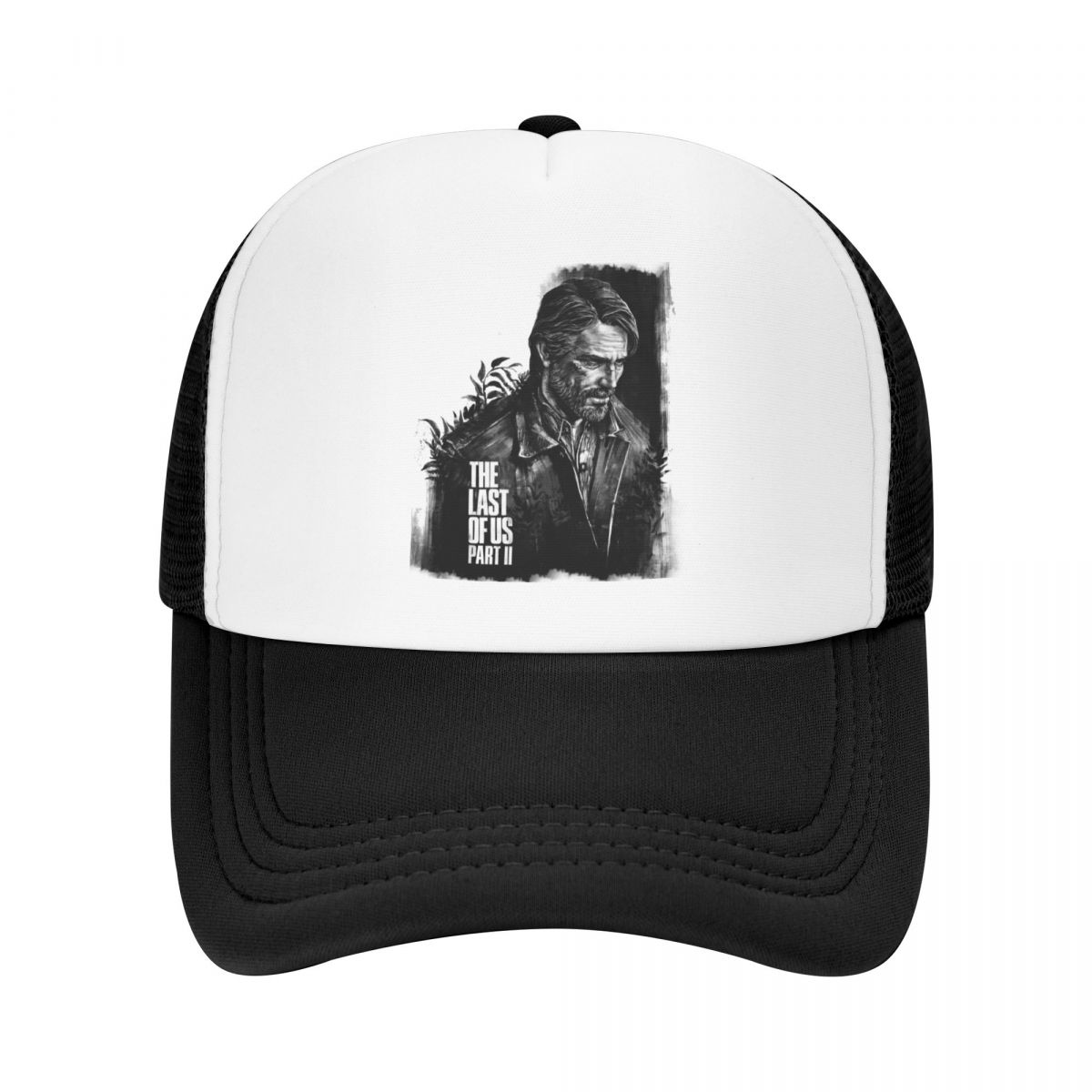 

Панк-унисекс The Last Of Us Шляпа дальнобойщика Взрослая регулируемая бейсболка Женщины Унисекс Хип-хоп