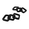 3Pcs/6Pcs Rubber Cushion Hitch Receiver Pad Reduce Rattle Eliminate Noise for 2In Mounts Provide Cushion
