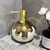 Simple Hand Sanitizer Bottle Creative Ceramic Soap Dispenser Hotel Toilet Lotion Bottle Storage Bottle Home Bathroom Accessories