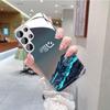 Snow Mountain Is Suitable for Samsung S24ULTRA Mobile Phone Case S23 Glass Mirror S22 Trendy Brand A52A54 Boys New A14