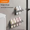 Cobbe Wall-Mounted Space Aluminum Slipper Rack