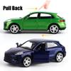 Porsche Macan S 2019 City SUV Simulation Diecast & Toy Vehicles Pull Back Car RMZ City 1:36 Alloy Model Gifts For Children