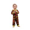 Christmas Print Cute Family Set Pajamas, Home Clothes, Family Set Long Sleeve Top Pants Set