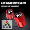4Pcs Car Tire Valve Stems Cap Aluminum Tire Wheel Stem Air Covers Accessories For Mazda skyactiv Axela Atenza CX-3 CX-5 MS demio k2