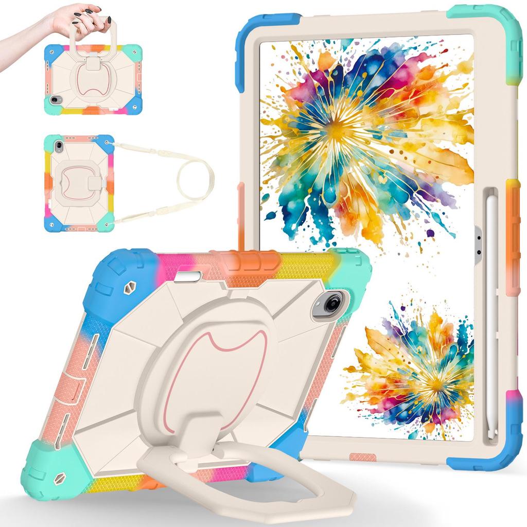 Lenovo Ldea/TabProGen2 Tablet Case: Protective Full-Coverage Anti-Fall Shell with Hand Strap & Stand for Xiaoxin Pad 11.