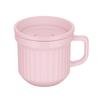 Thermos Soup Mug Almond Beige  Foggy Pink  Foggy Blue 220ml  320ml 1 Pc