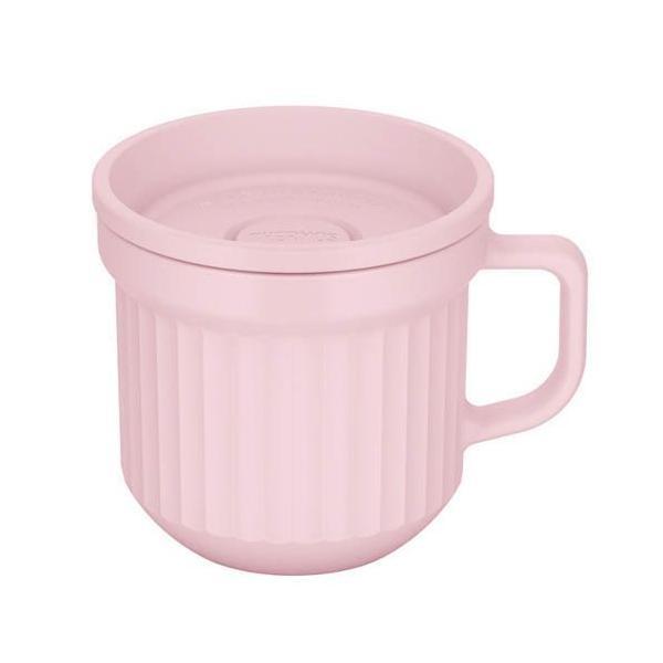Thermos Soup Mug Almond Beige  Foggy Pink  Foggy Blue 220ml  320ml 1 Pc