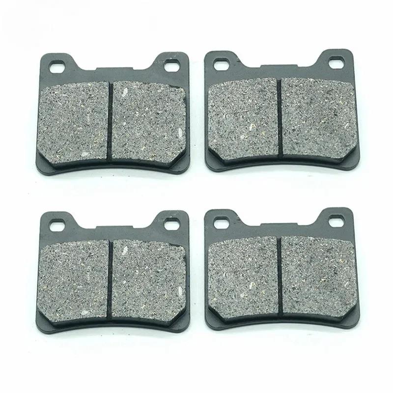 For Yamaha Virago 750 XV750 1988-1997 XV700 1984-1987 XV 700 750 Front Rear Brake Pads Shoe Set Kit 2x Front Brake Pads
