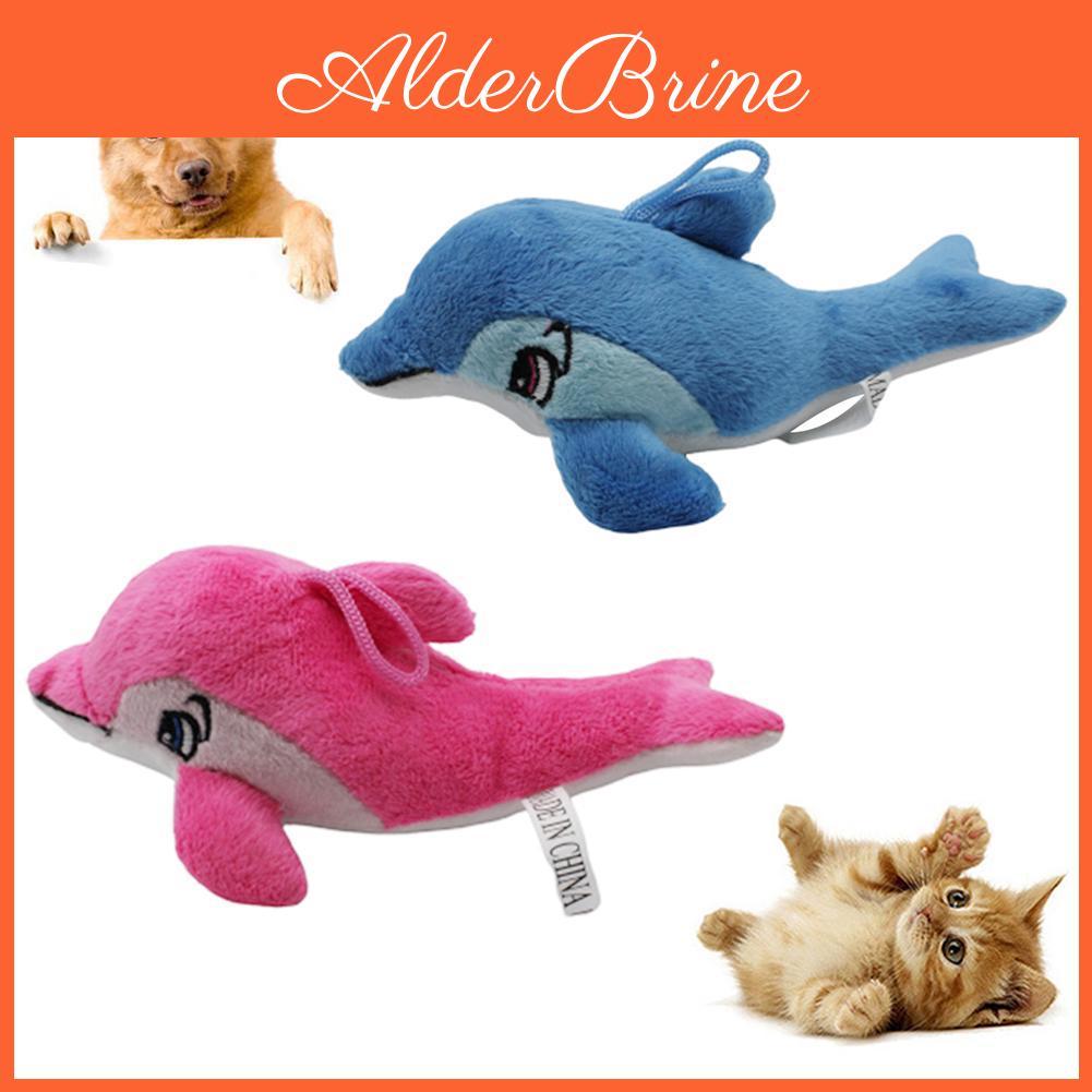Pet Cats Puppy Plush Dog Squeaky Cute Shape Bite Chew Play