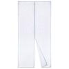 Magnetic Mosquito Net for Door 120 X 220 Cm — White, Automatic Closure