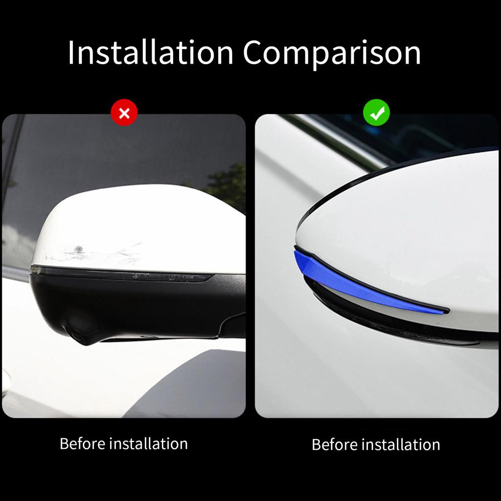 Thickened PVC Car Door Edge Protector Sticker Strip Self-adhesive Anticollision Edge Guard Scratch Protector DIY Styling