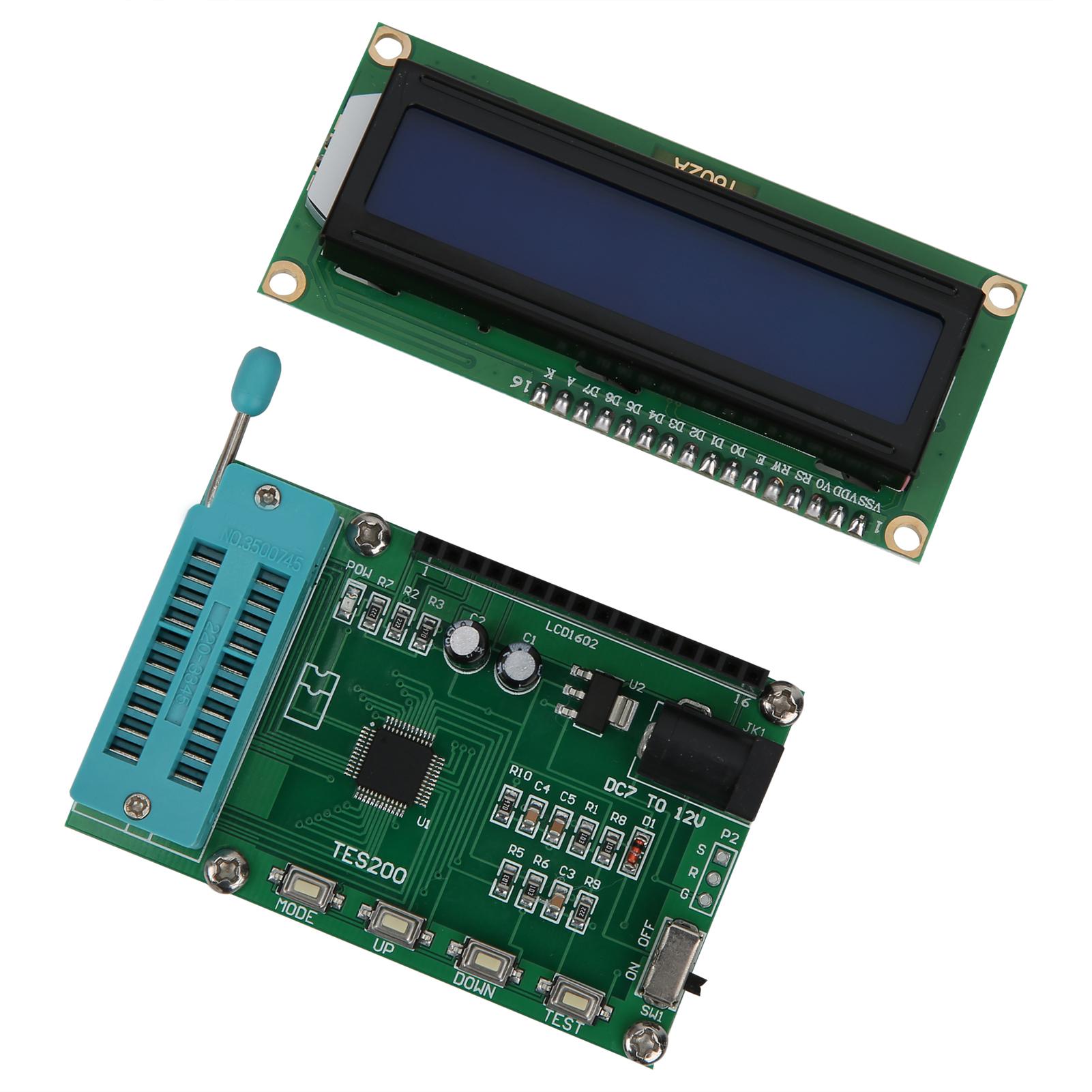 

IC Tester Digital Meter 74 40 45 Series lC Logic Gate Electronic Component DC712 V