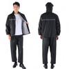 Hanyou Kids' Reflective Split Rain Suit