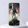 Alien Vs Predator Painted Soft Case For Xiaomi Redmi Note 14 13 12S 11S 10S 12 Pro Plus Phone Cover 11 10 11E 11T Note14 Shell C