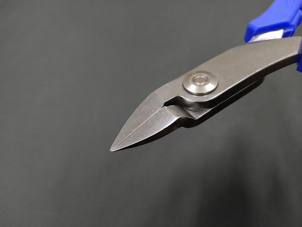 Long Stainless Steel Plastic Nippers 165mm 3.peaks LS-02