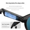 M88 Smart Glasses: 2MP AI Image Recognition, Real-time Translation, HD Photography, Bluetooth Calls.