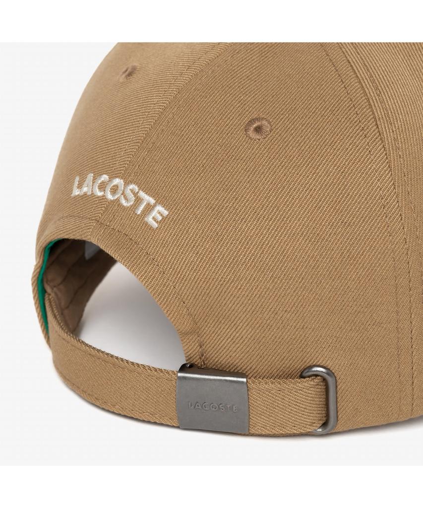 LACOSTE Men'S Basic Twill Ball Cap Rk209E-55N Dpc