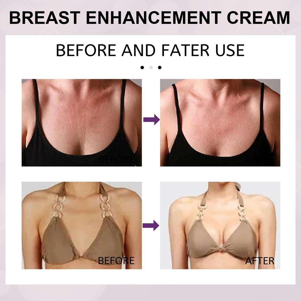 Natural Safe Effective Breast Enlargement Essential Cream Frming Bigger Chest Massage Make The Breasts Full Strong Chest