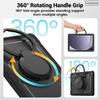 For Samsung Tab A9 8.7 SM-X110 A9+ A11+ Plus 11 Inch SM-X230 X210 X130 Pull Ring Stand Strap Tablet Case Shockproof Armor Funda