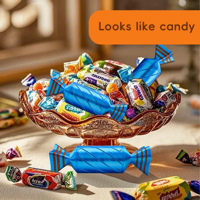 Shaped Candy Creative Spiral Storage Case For Holiday Decoration And Gift Giving