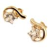 Les Trésors De Lily [D7420] - 'Creative Star' Earrings