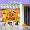High-quality Polyester Halloween Banner For Spooky Party Decor
