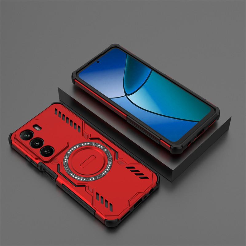 For Realme C73 5G Heat Dissipation Case Realme C73 5G Cover Bumper Shockproof Magsafe Wireless Charging Phone Case Realme C73