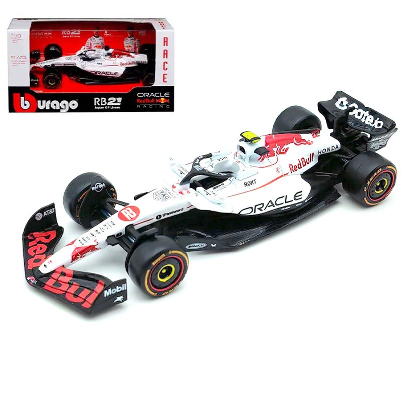 

Bburago Bull Rb21 Гран-прі Японії 2025 1:43 Ferrari McLaren F1 MCL38 Алюмінієва Модель Автомобиля Іграшка Колекційна Alpine A524 Aston Martin AMR23