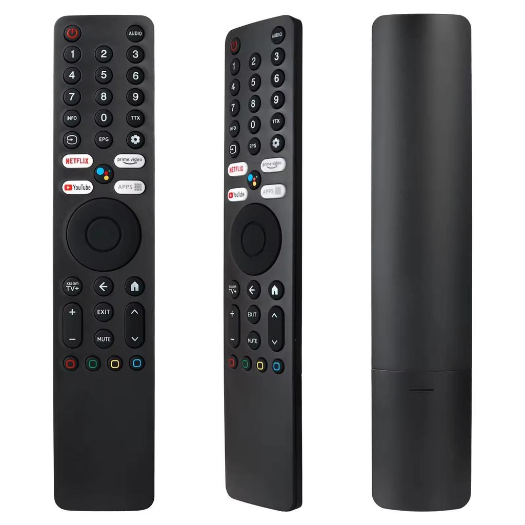 ExquisiteApplicable to Xiaomi Smart Home TV XMRM-010 Bluetooth Google Voice Remote Control Netflix International Edition