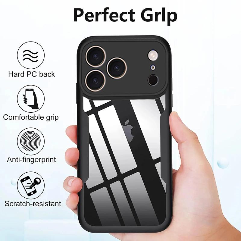 360 Grad Vollschutz Bumper Schutzhüllen für iPhone 17 Pro Max Air 13 12 Mini 11 16 Pro Max 15 14 Plus Bildschirmschutz Abdeckung