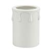 Elegant Chandelier Candle Light Socket Cover 10/20Pcs 44x60mm Plastic Sleeves for Candelabra Bases and Festival Decors
