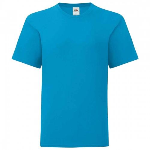 Fruit of the Loom Childrens/Kids Iconic T-Shirt