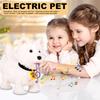 Cute Interactive Plush Dog Walking Barking & Tail Wagging Soft Interactive Electronic Plush Puppy Toy Gift Toy for Girls & Boys