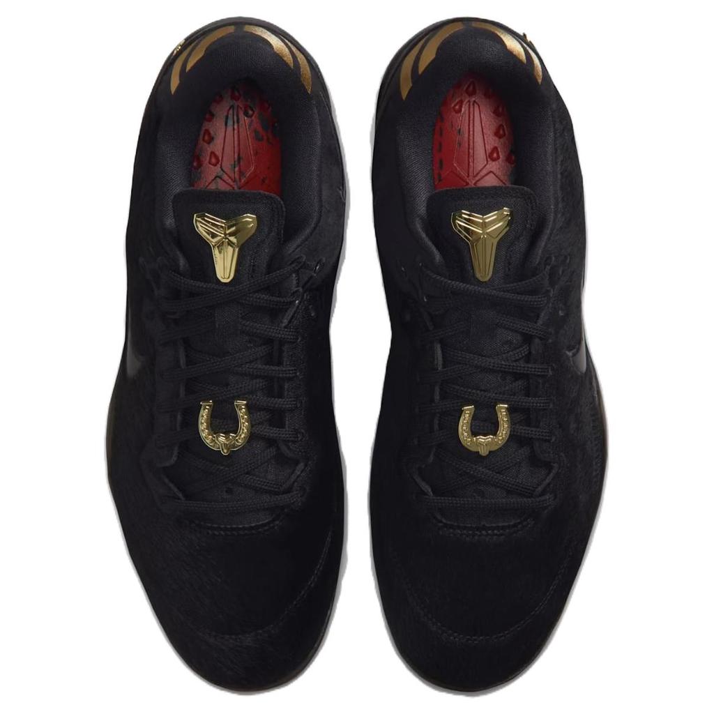 Nike Kobe 8 Basketball Shoes Men's Black Gold IO8152-001
