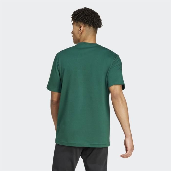 T-shirt - Adidas - Pwr 3 T IY8585 - Vert - Manches courtes - Col arrondi