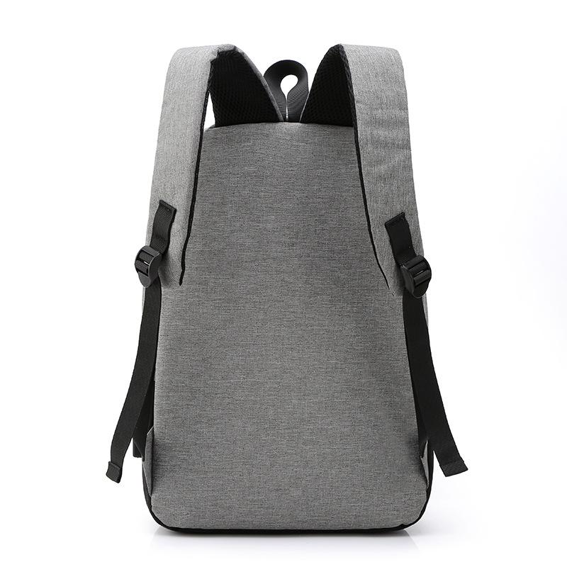 Korean Men's Travel Leisure Backpack - Stylish Outdoor Computer Bag