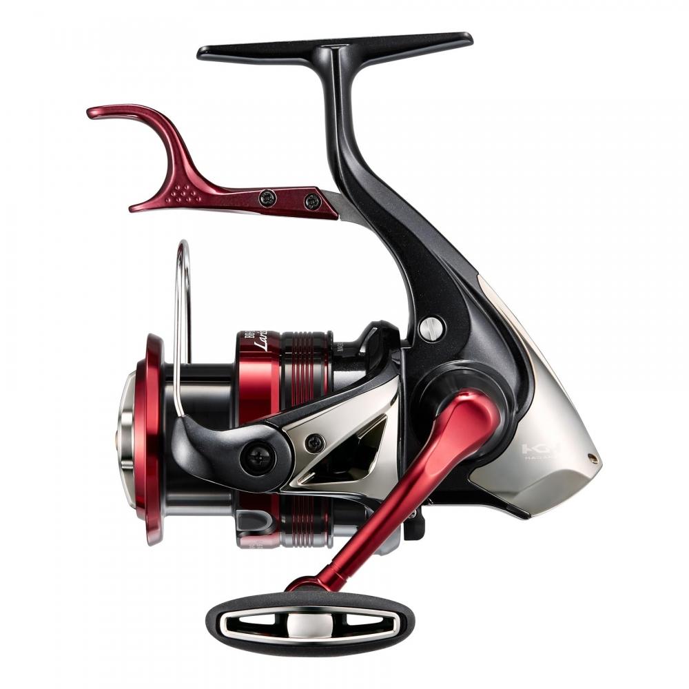 

Катушка для спиннинга с рычажным тормозом SHIMANO 23 BB X LARISA 2500DXG