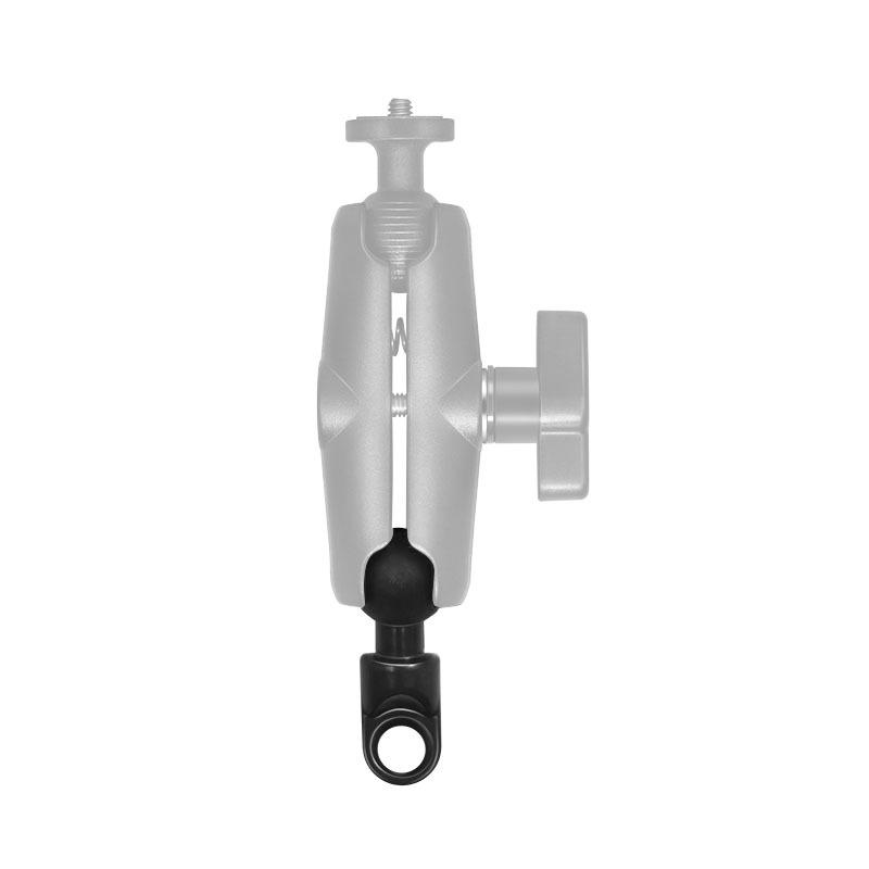 Ram Mount Support Angled Bolt Head Adapter Ball Base with 1" 25mm Ball for Motorcycle Moto Action Camera Accessories