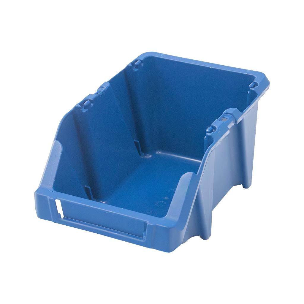 Mega-M storage container workshop tray M plastic 200x300x130 mm blue N