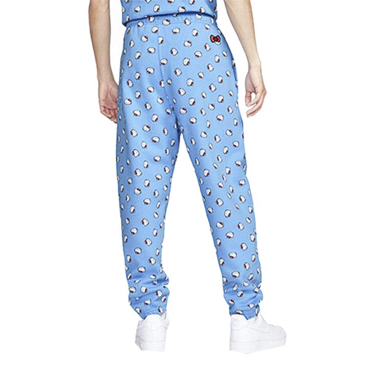 Nové tepláky Nike X Hello Kitty Asijská velikost DR5518-412