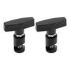 2pcs Hood Lift Support Clamp Car Tailgage Strut Holder Retainer Tool for Hatchbacks and  