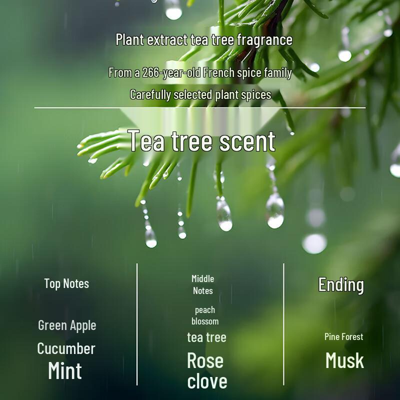 Nature's Gate Tea Tree Refreshing Shampoo 532ml