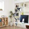 85V-265V E26 /E27 LED žiarovkové lampy Flexibilná stolová lampa AC 85-265V Lampa s kĺukovým ramenom a svorkou Kancelárska Štúdiová Domáca Stolová Lampička
