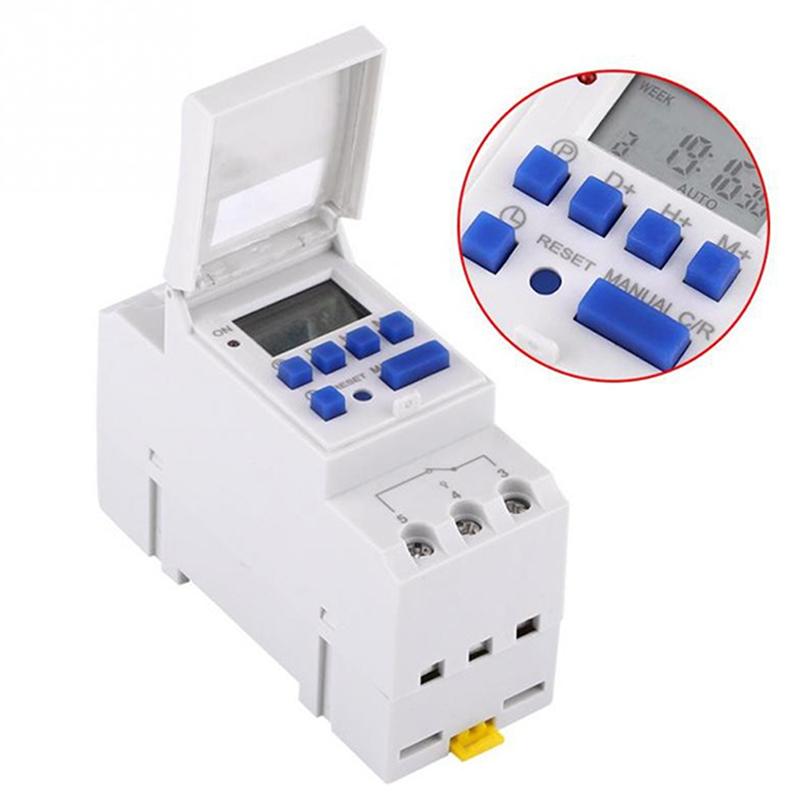 Thc15A Electronic Digital Timer Switch Relay Control 220V 12V 24V 110V
