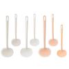 Silicone Mushroom Spatula: Non-stick, Heat-Resistant, Easy-to-Clean Cooking Tool with Dual-Use Stirring Spoon.